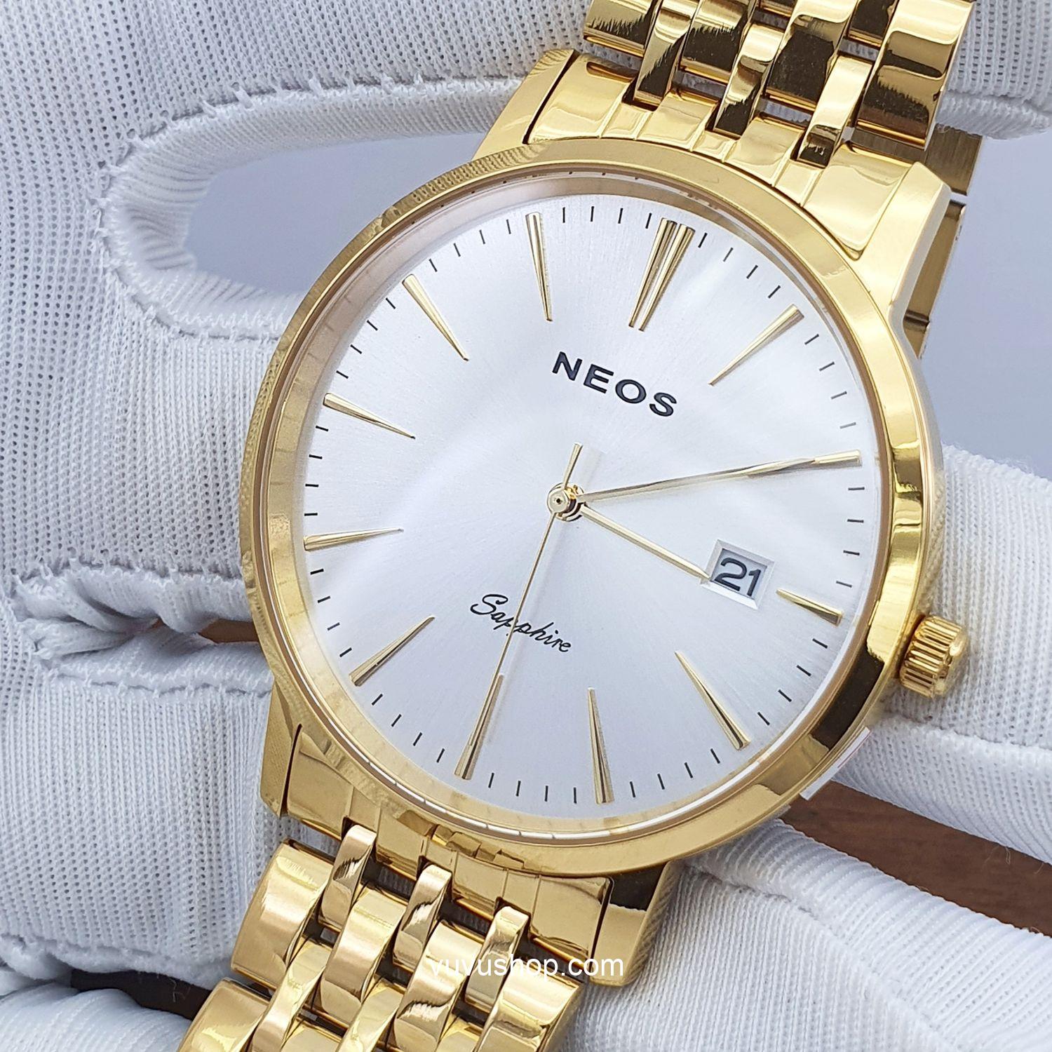 Đồng hồ đôi NEOS N-30932M (Có bán lẻ) - Ảnh 8