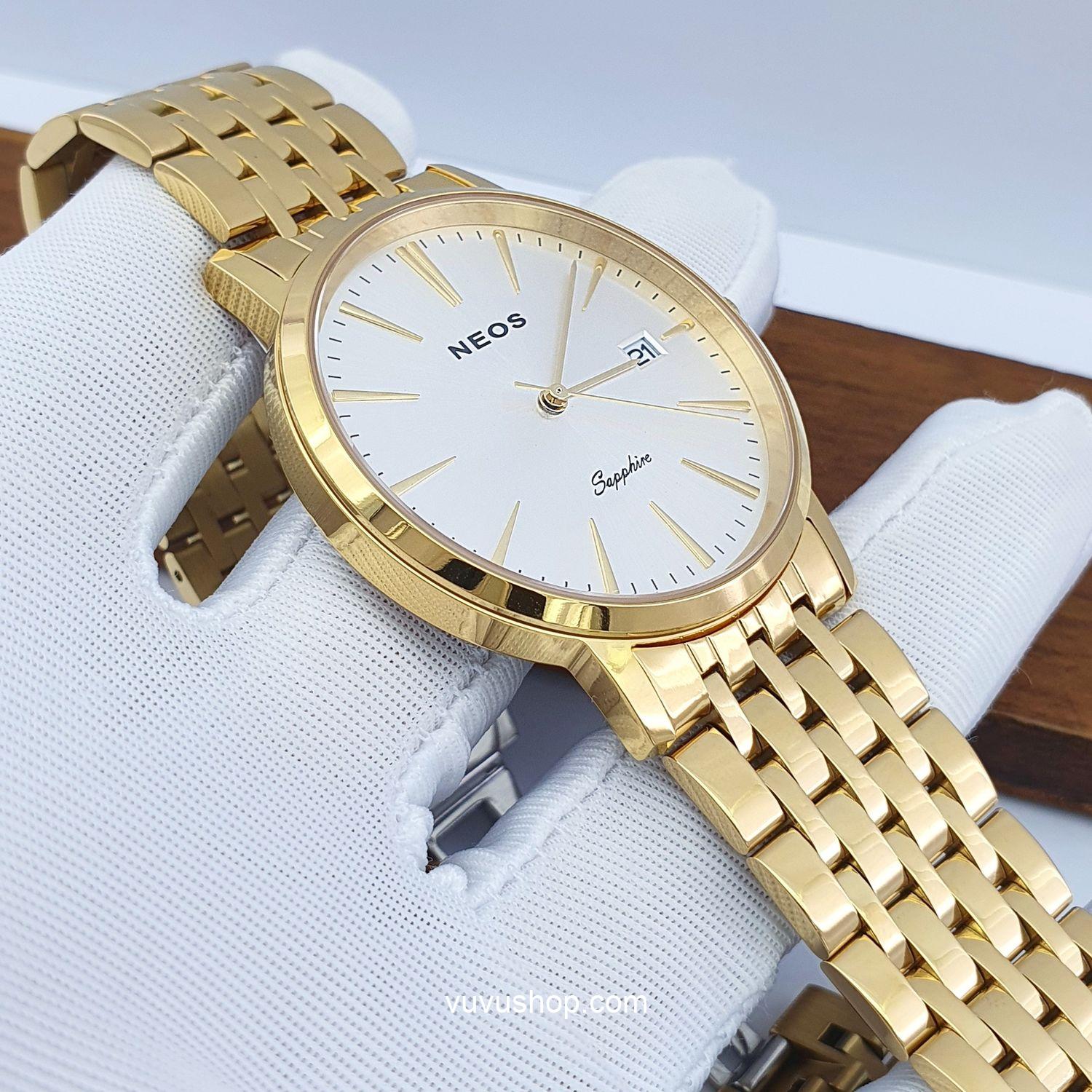 Đồng hồ đôi NEOS N-30932M (Có bán lẻ) - Ảnh 6