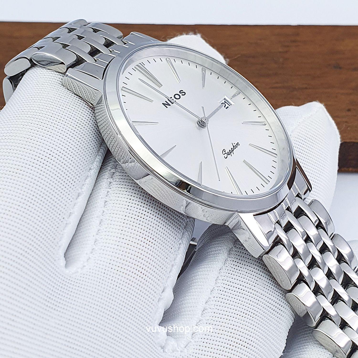 Đồng hồ đôi NEOS N-30932M (Có bán lẻ) - Ảnh 6