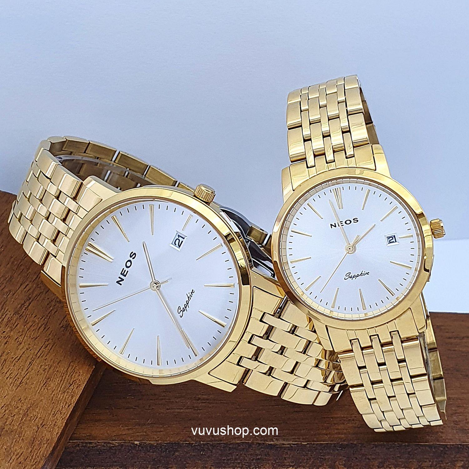 Đồng hồ đôi NEOS N-30932M (Có bán lẻ)