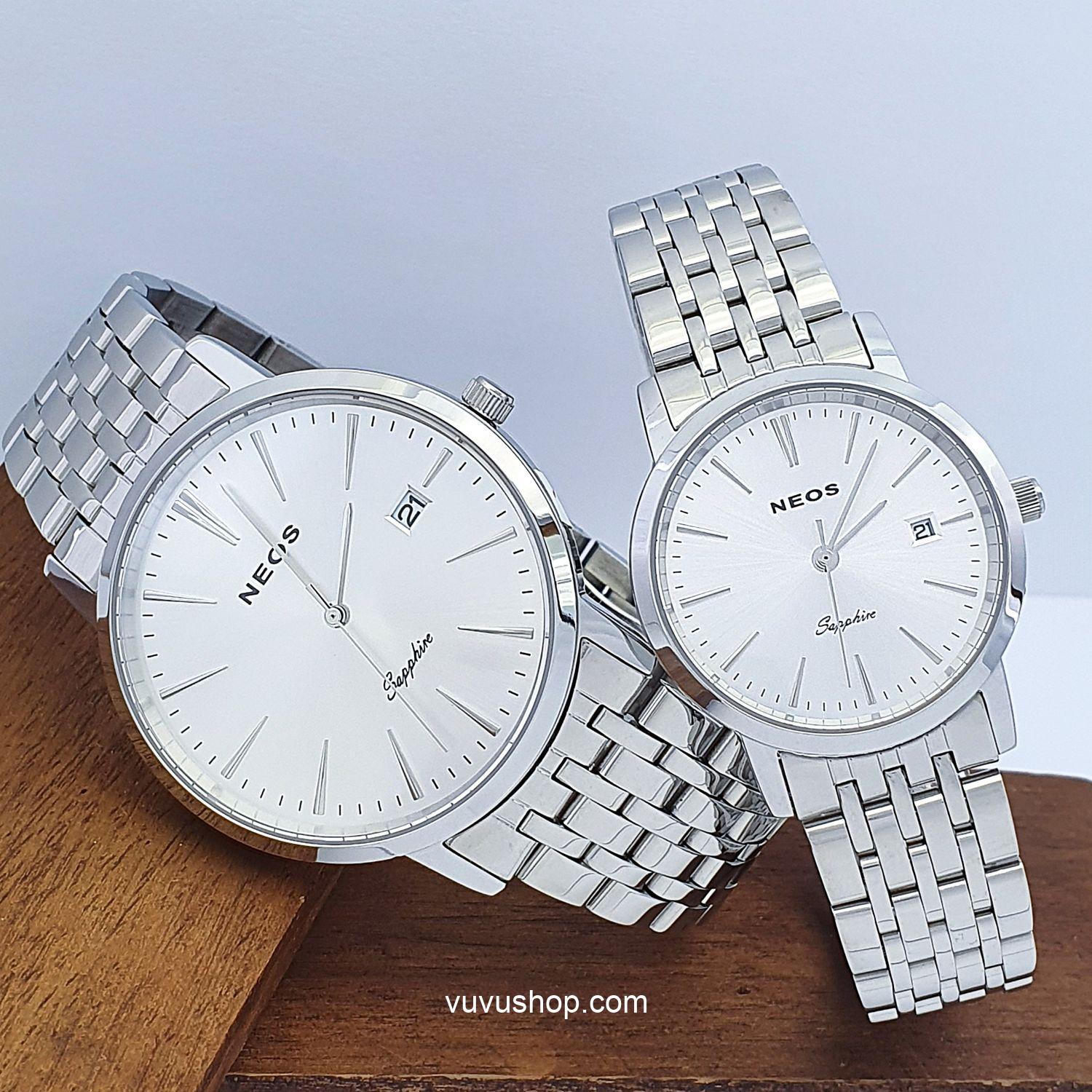 Đồng hồ đôi NEOS N-30932M (Có bán lẻ)