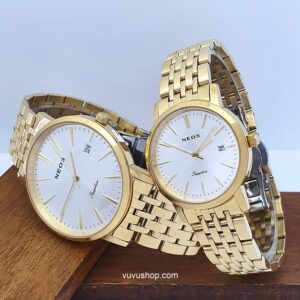 Đồng hồ đôi NEOS N-30932M (Có bán lẻ)