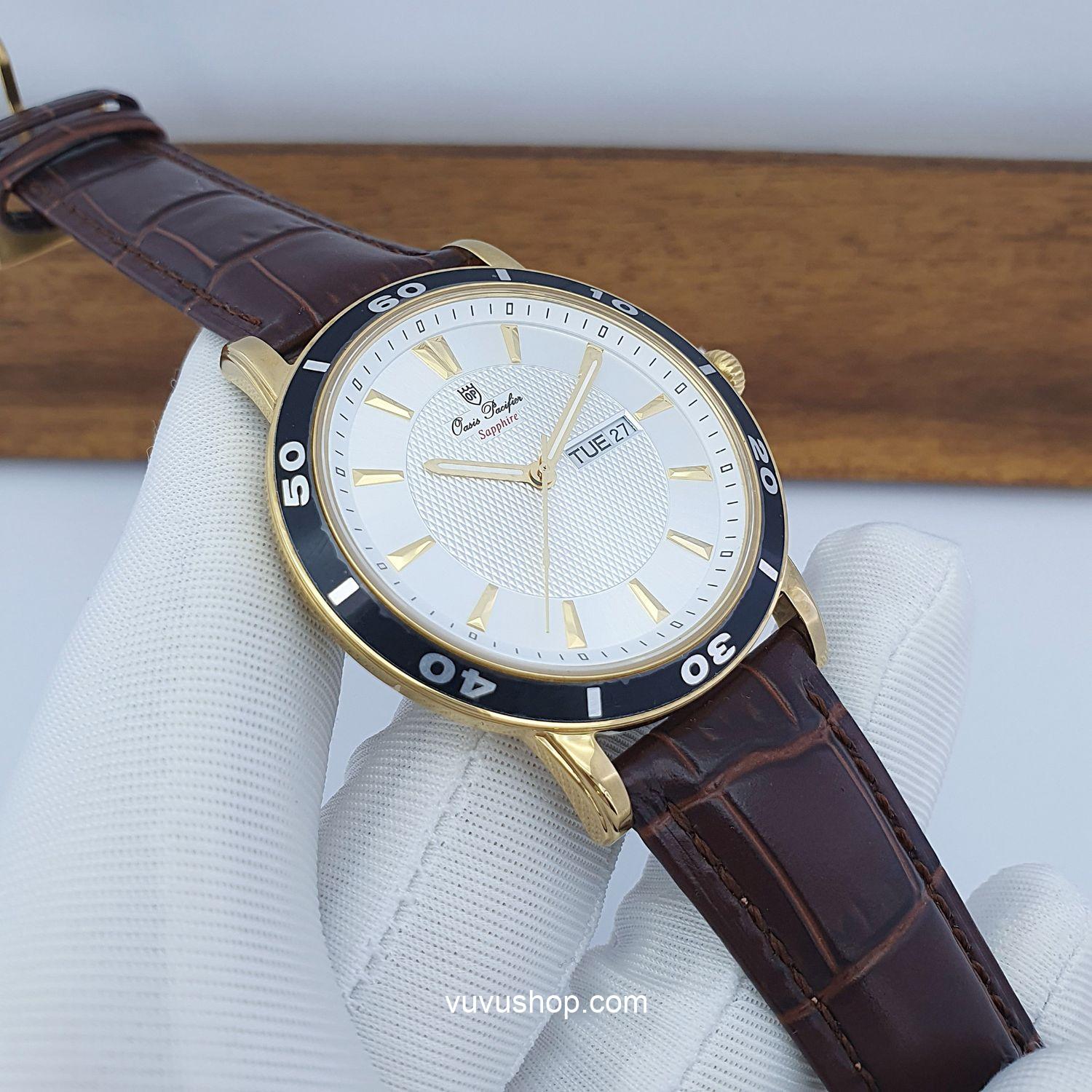 Đồng hồ nam OP OASIS PACIFIER 6399G - Ảnh 3