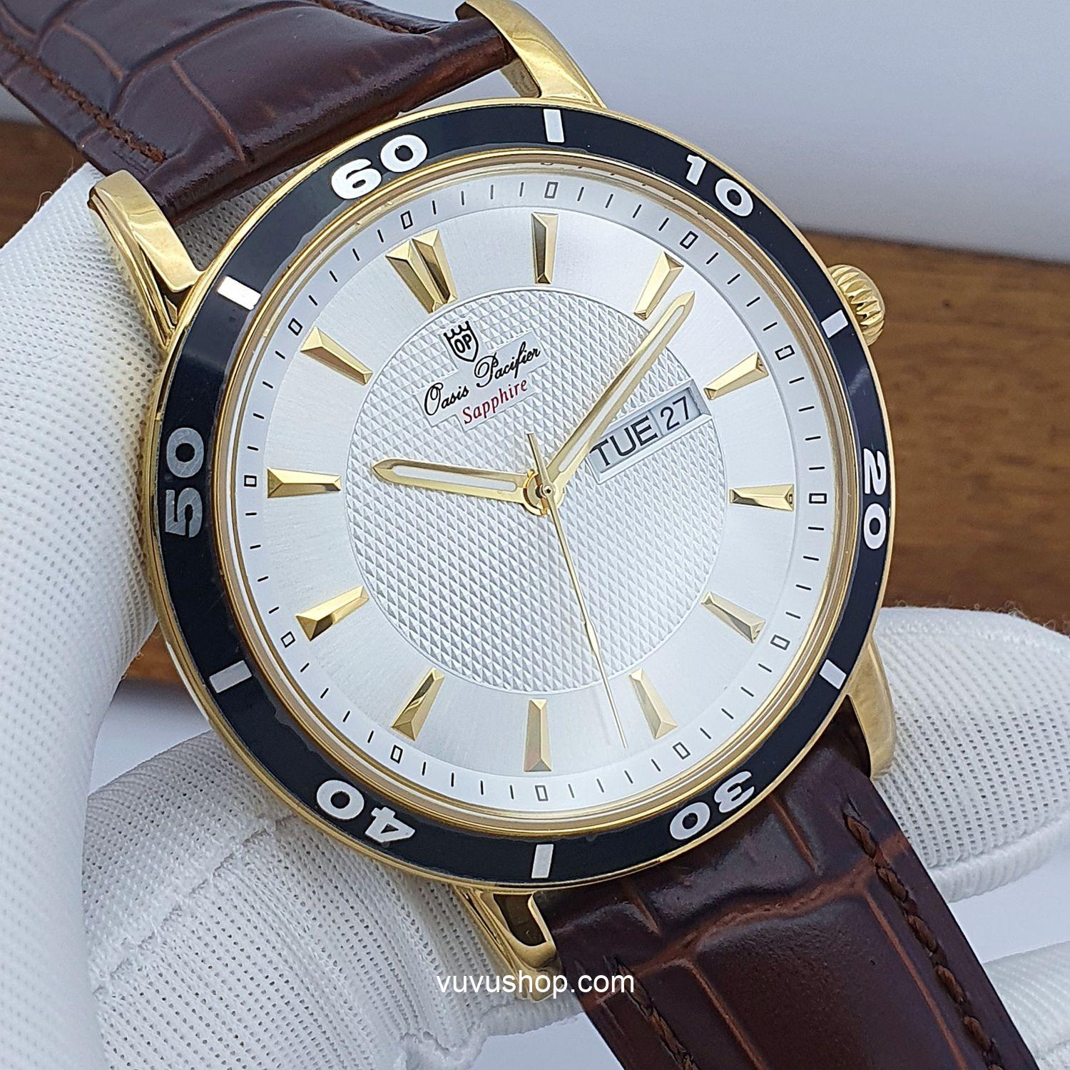 Đồng hồ nam OP OASIS PACIFIER 6399G - Ảnh 6