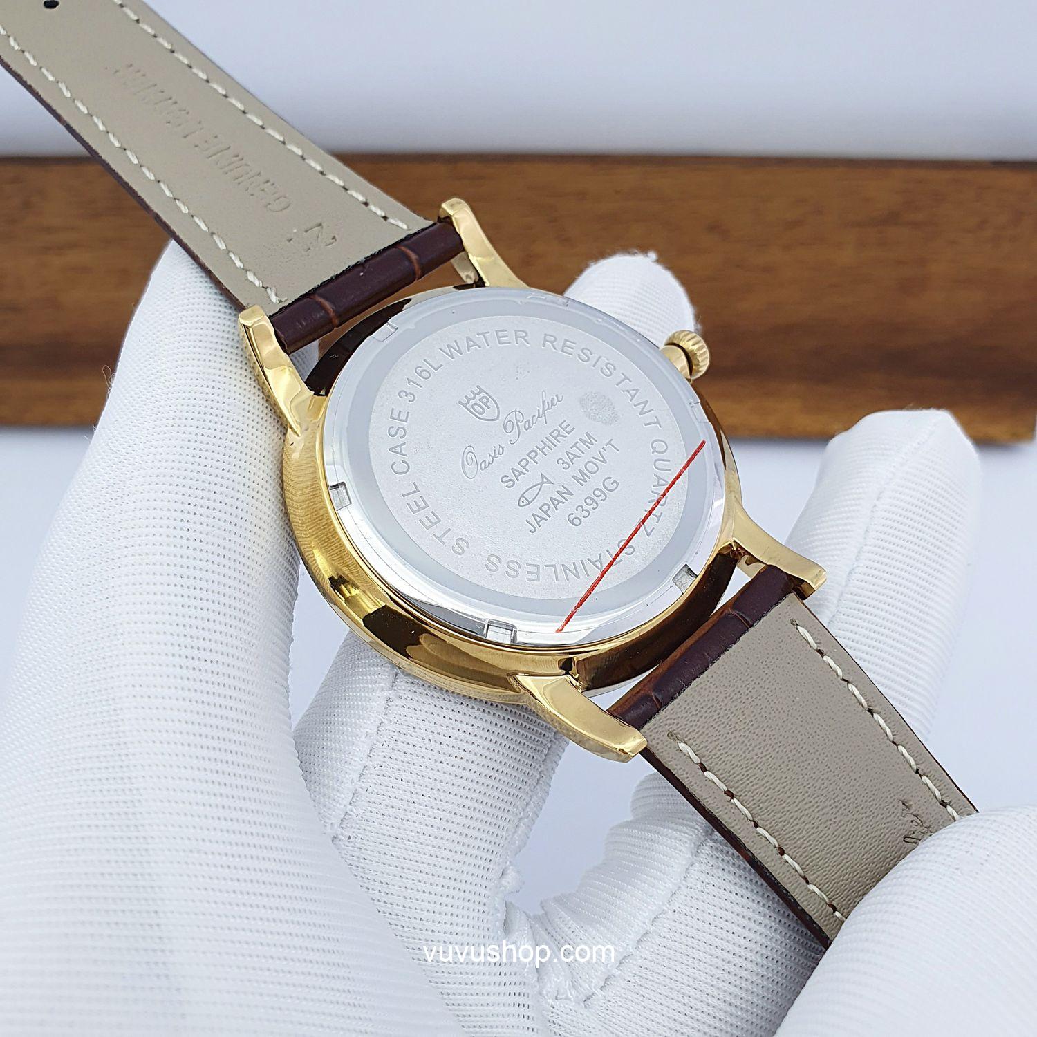 Đồng hồ nam OP OASIS PACIFIER 6399G - Ảnh 7