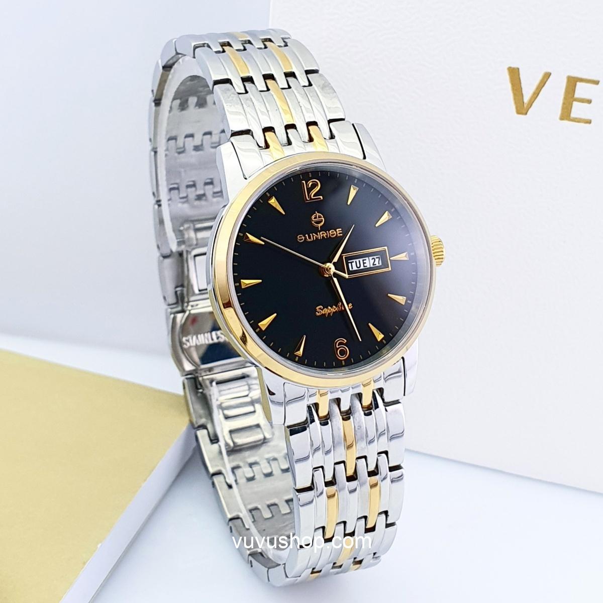 Đồng hồ nữ SUNRISE DL778SWA Chính hãng - Ảnh 2