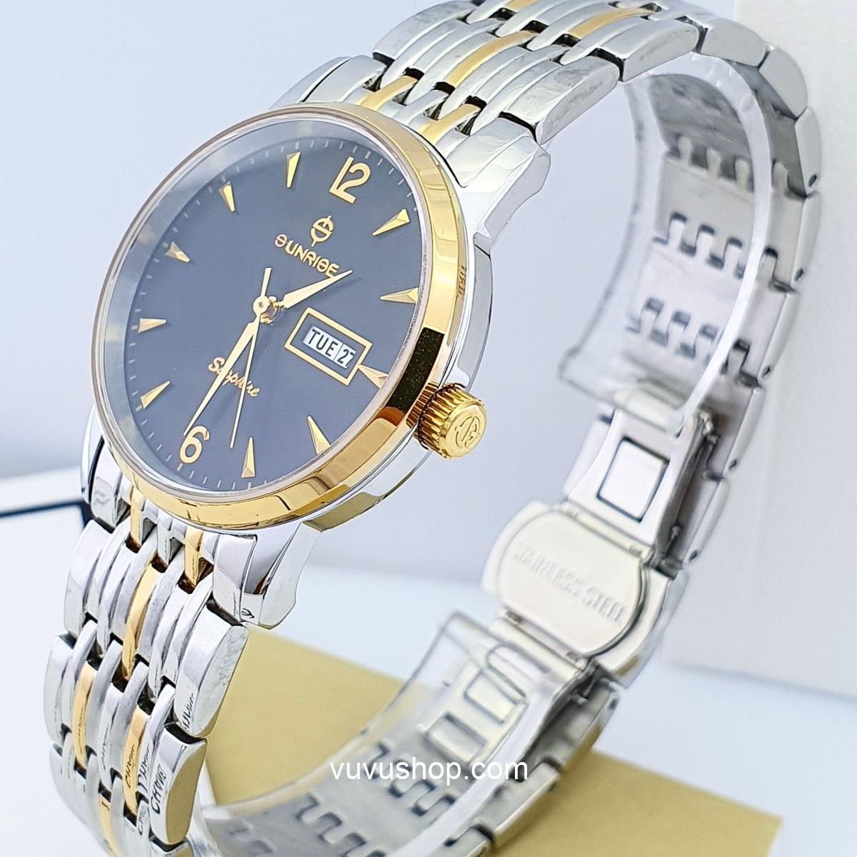 Đồng hồ nữ SUNRISE DL778SWA Chính hãng - Ảnh 6