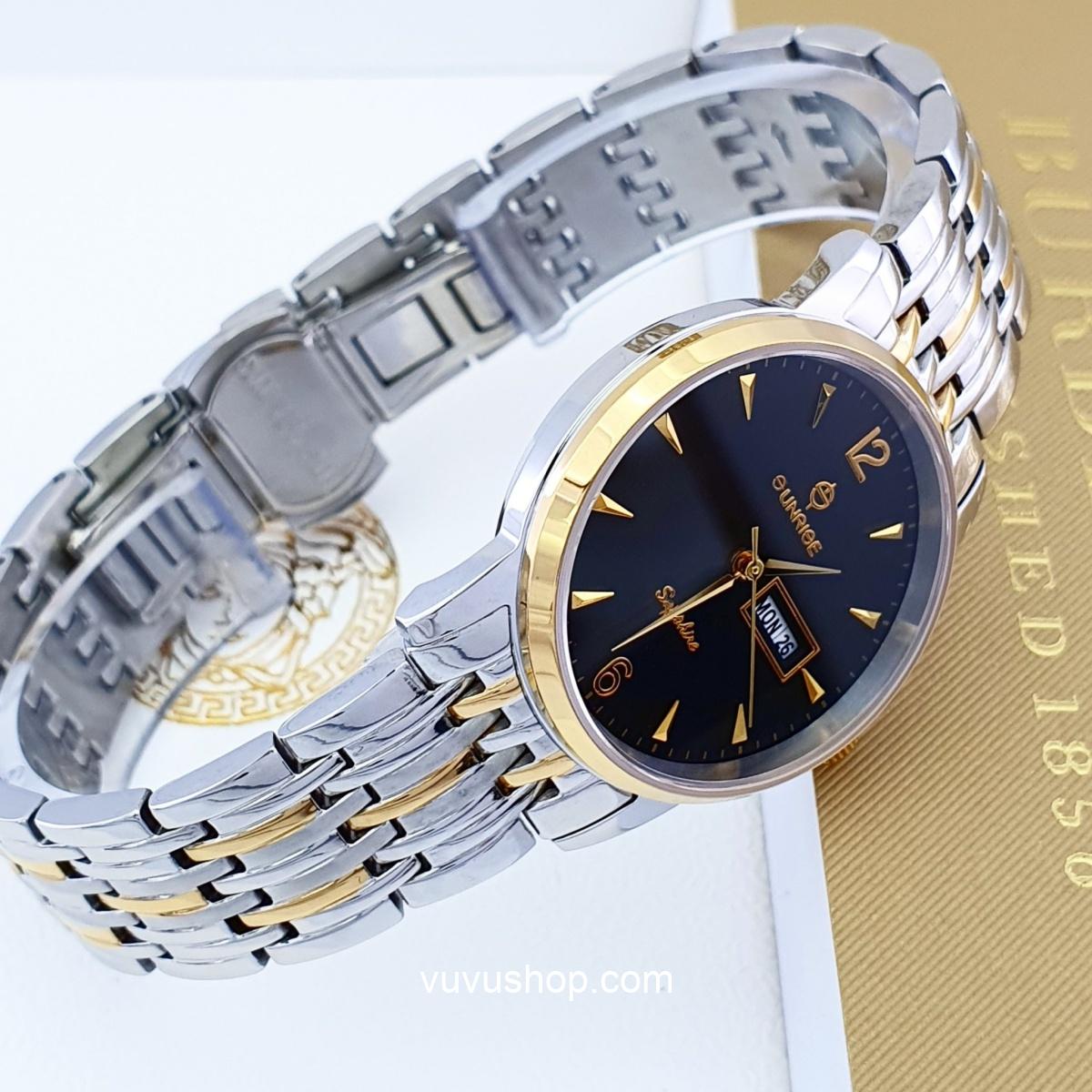 Đồng hồ nữ SUNRISE DL778SWA Chính hãng - Ảnh 4