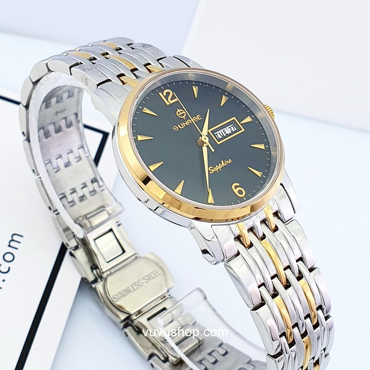 Đồng hồ nữ SUNRISE DL778SWA Chính hãng - Ảnh 5