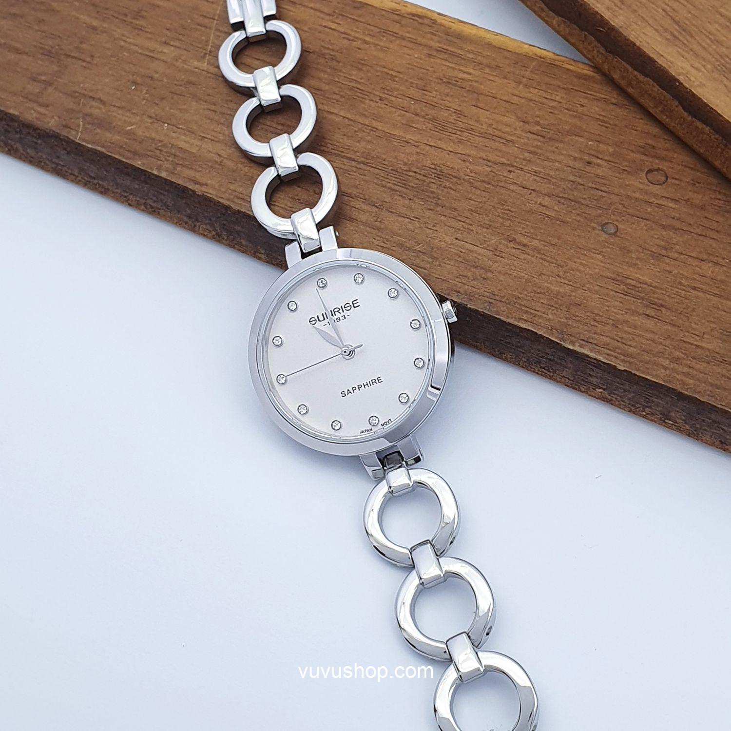 Đồng hồ nữ SUNRISE 9981SA - Kính Sapphire - Ảnh 13