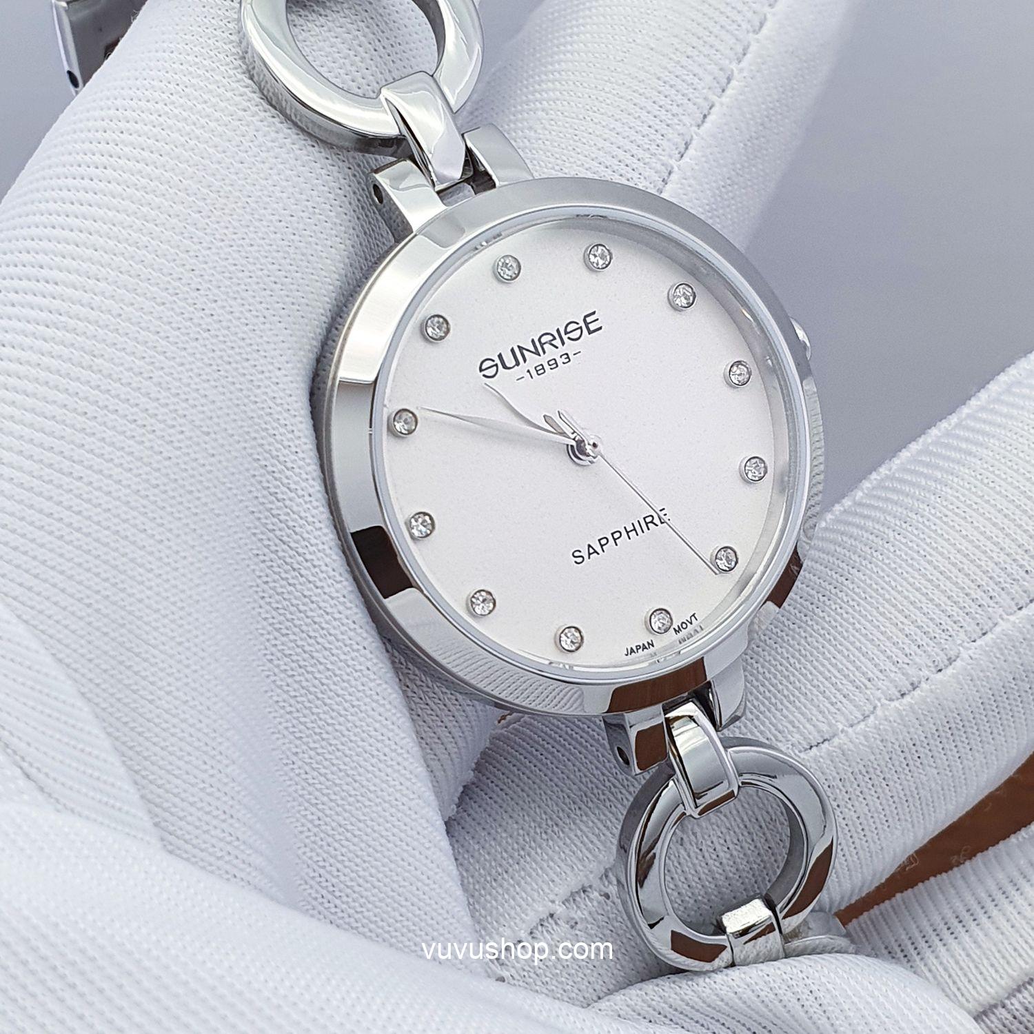 Đồng hồ nữ SUNRISE 9981SA - Kính Sapphire - Ảnh 16
