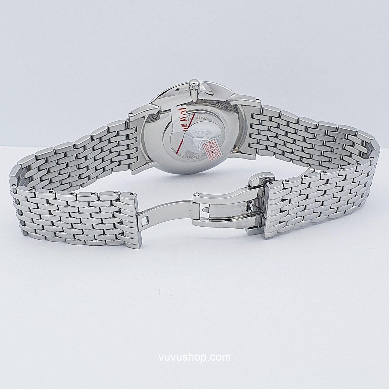 Đồng hồ nam NEOS N-40577M Siêu mỏng Chính hãng - Ảnh 12