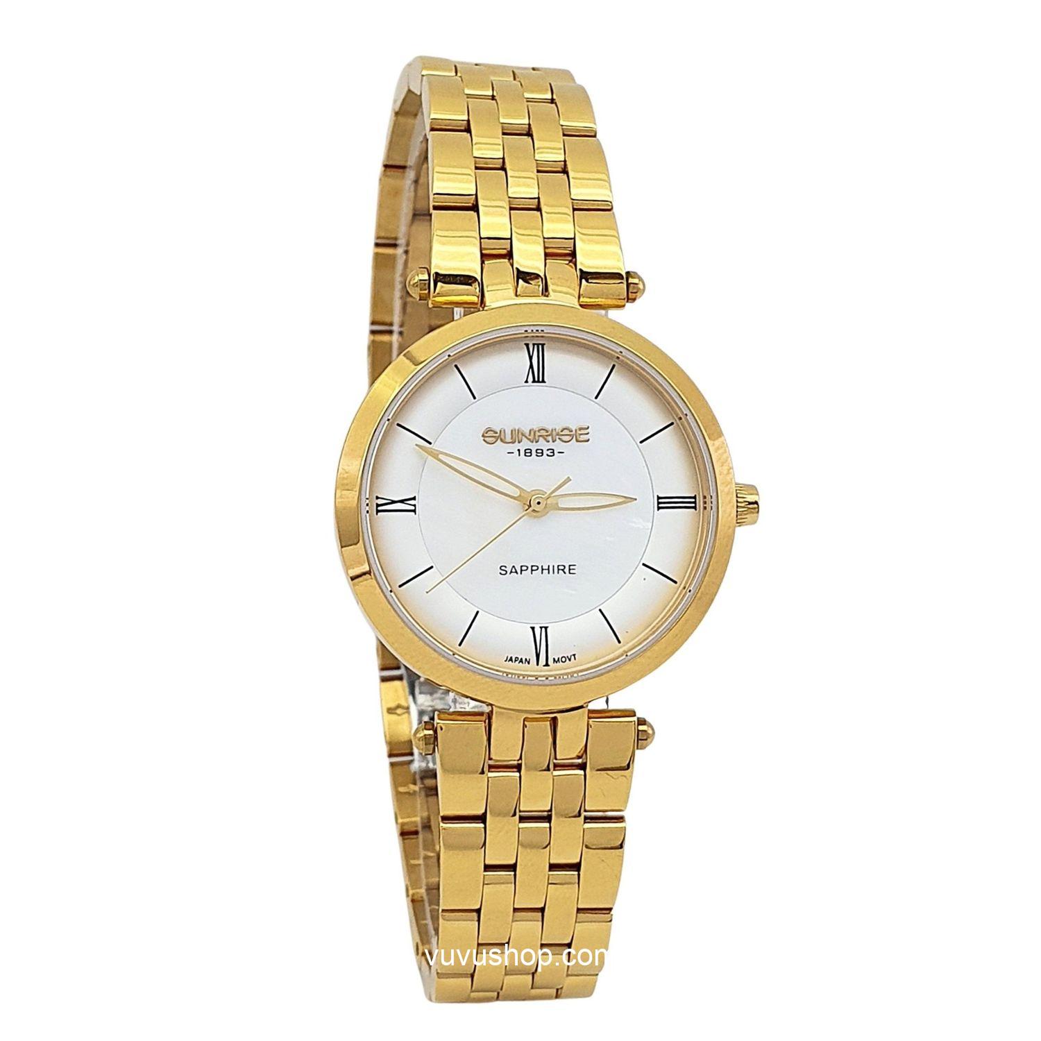 Đồng hồ nữ Sunrise 2217SB - Chính hãng, Kính Sapphire - Ảnh 2