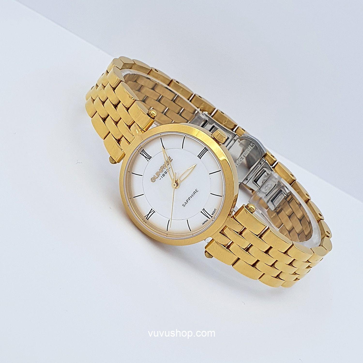 Đồng hồ nữ Sunrise 2217SB - Chính hãng, Kính Sapphire - Ảnh 3