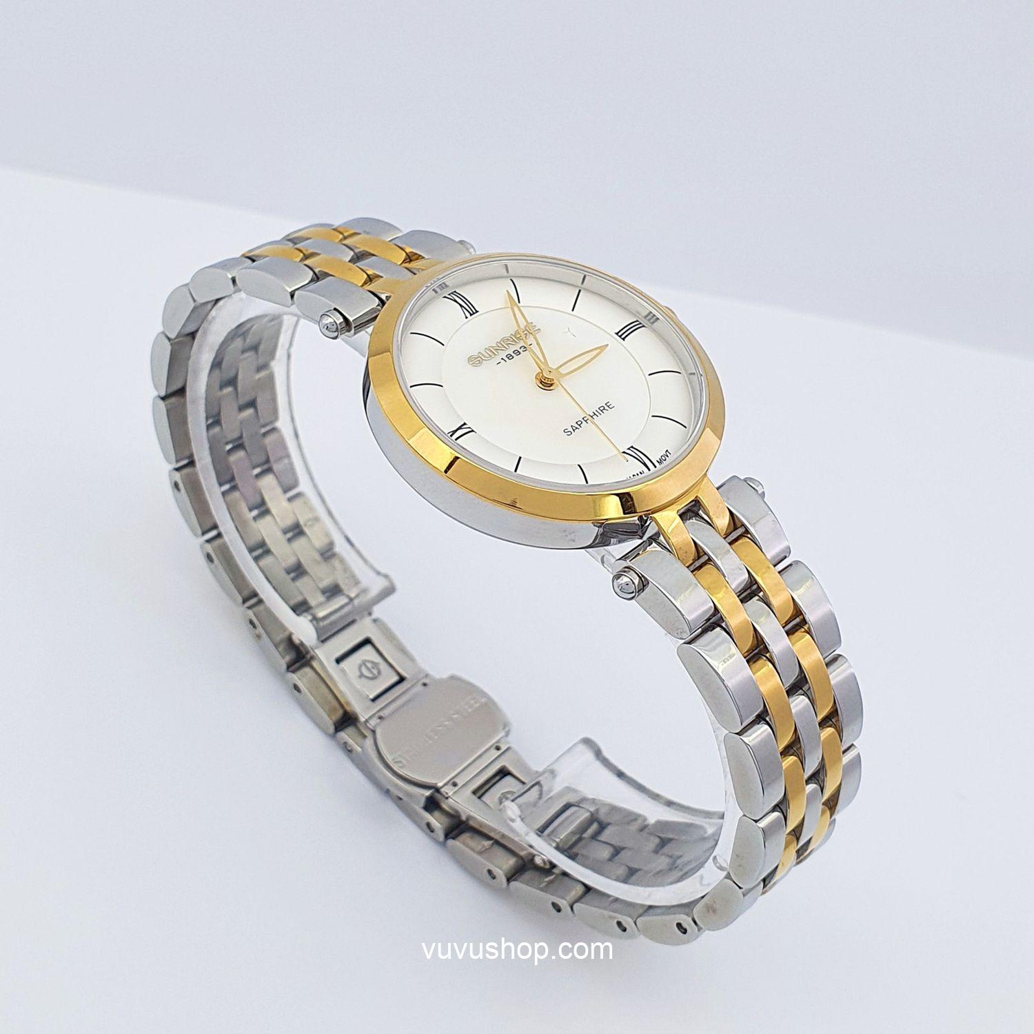 Đồng hồ nữ Sunrise 2217SB - Chính hãng, Kính Sapphire - Ảnh 10