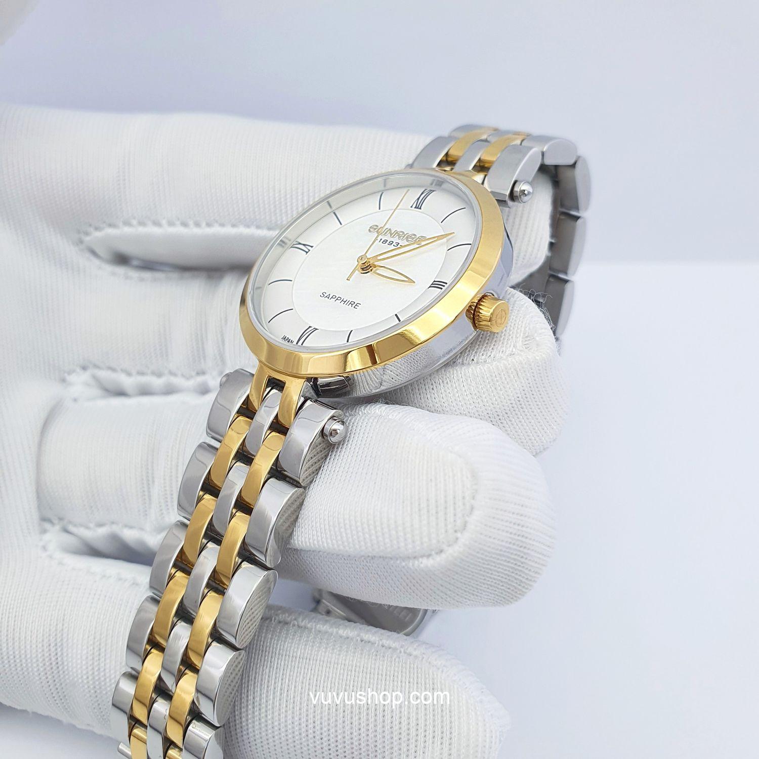 Đồng hồ nữ Sunrise 2217SB - Chính hãng, Kính Sapphire - Ảnh 11