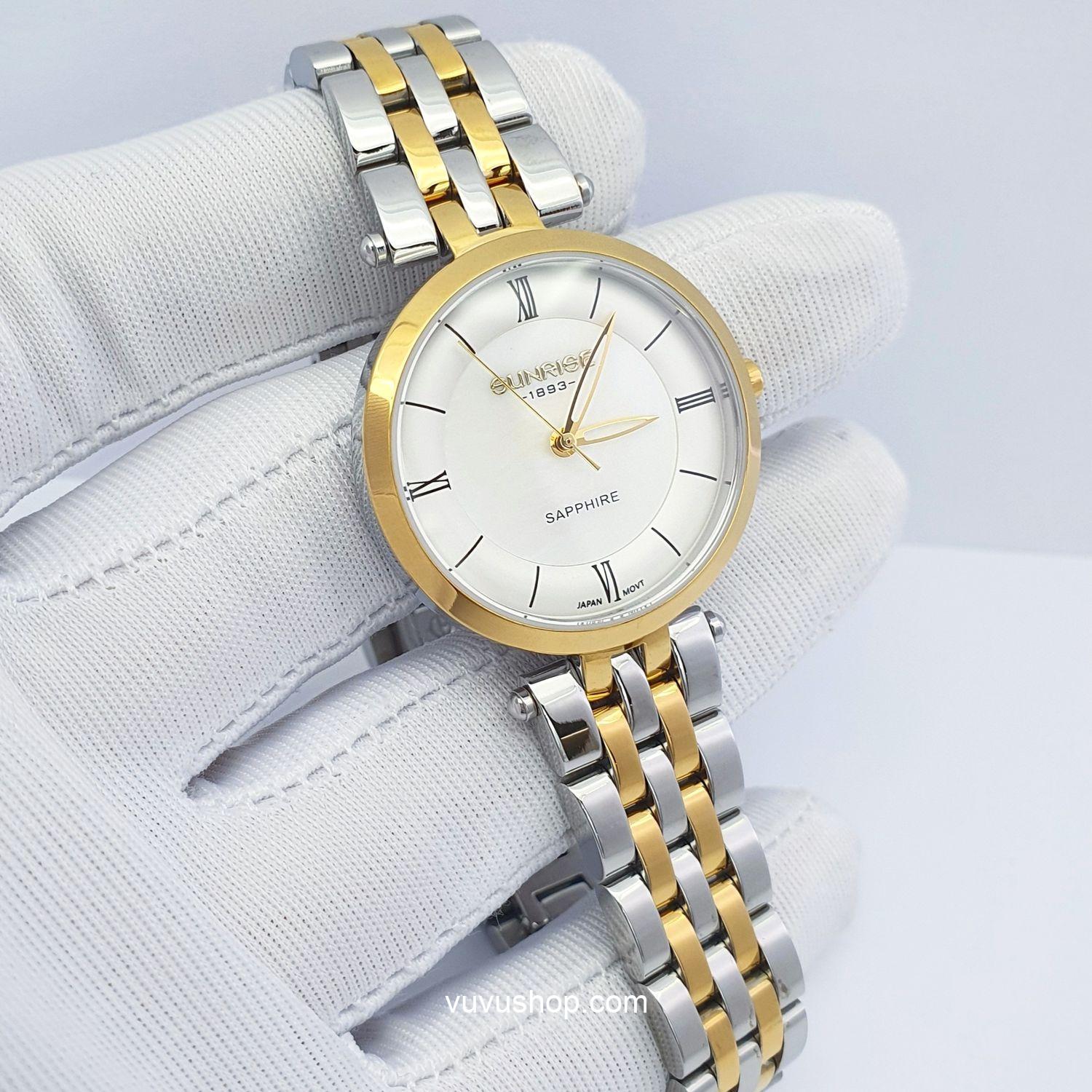 Đồng hồ nữ Sunrise 2217SB - Chính hãng, Kính Sapphire - Ảnh 12