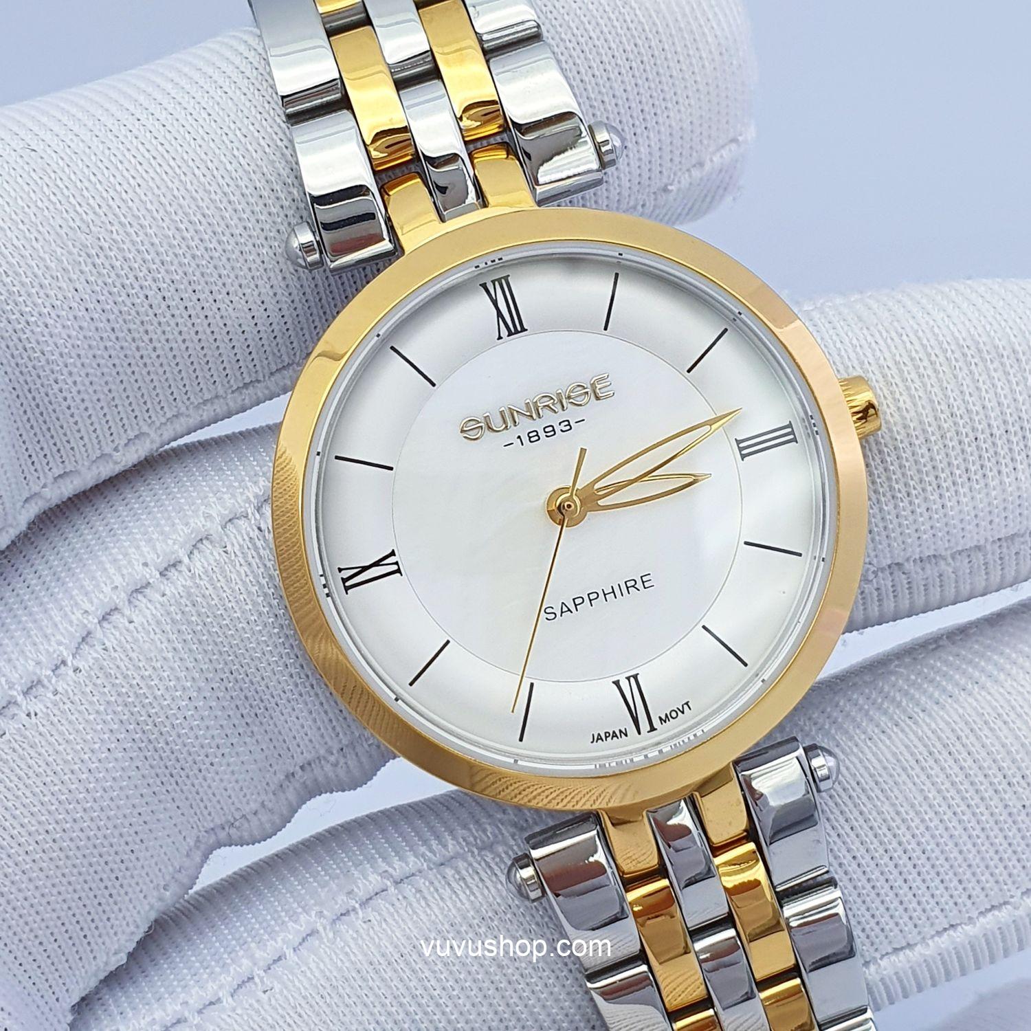 Đồng hồ nữ Sunrise 2217SB - Chính hãng, Kính Sapphire - Ảnh 13