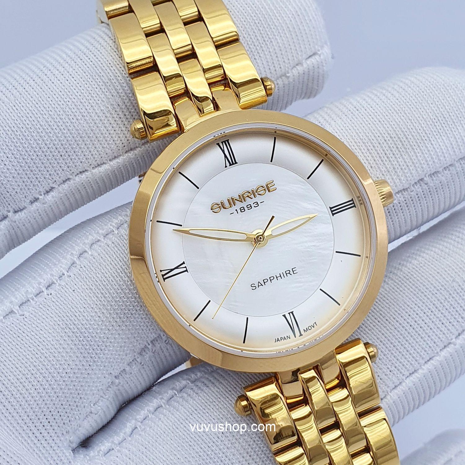 Đồng hồ nữ Sunrise 2217SB - Chính hãng, Kính Sapphire - Ảnh 7