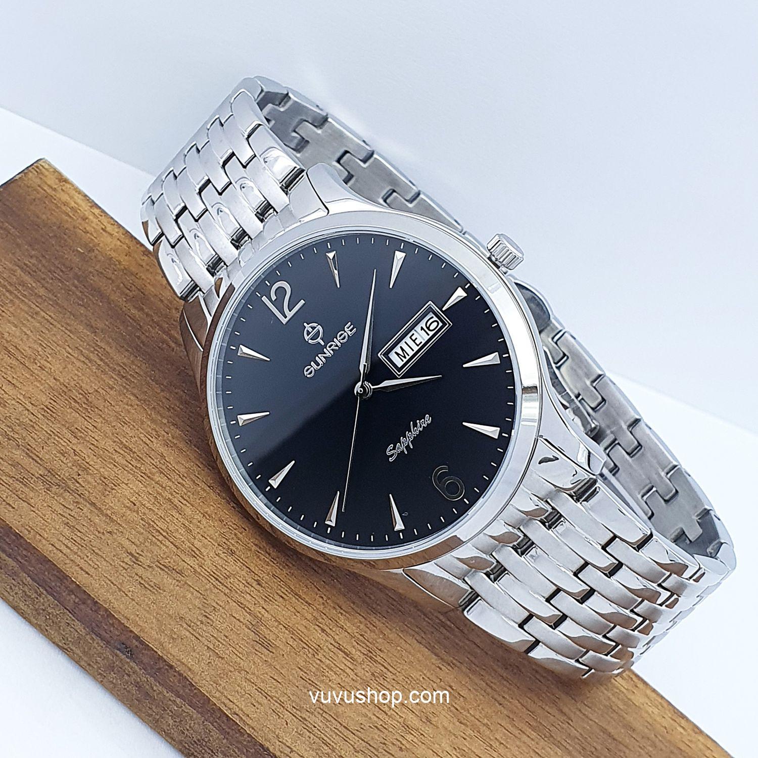 Đồng hồ nam SUNRISE DM778SWA Chính hãng