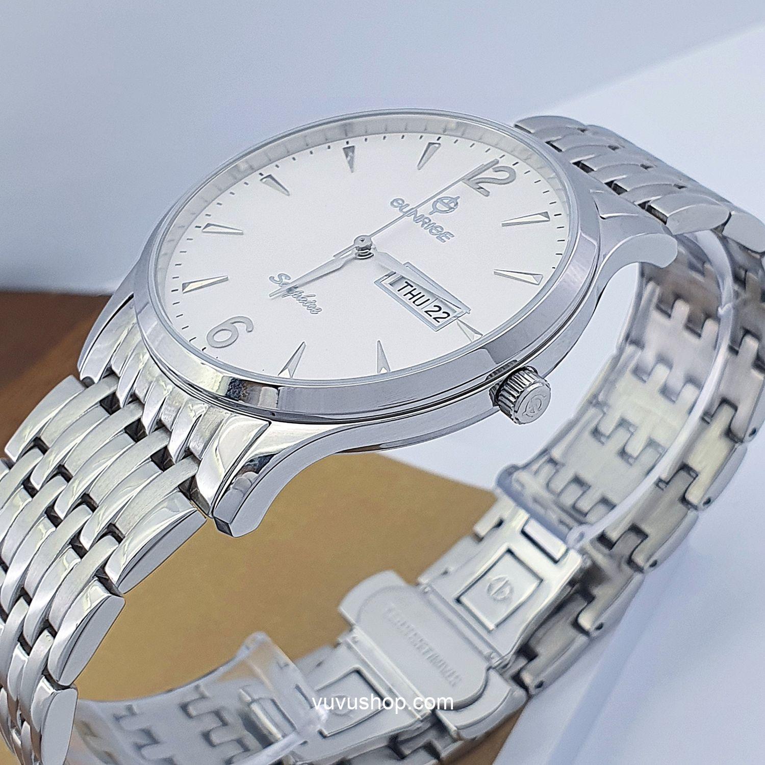 Đồng hồ nam SUNRISE DM778SWA Chính hãng - Ảnh 8