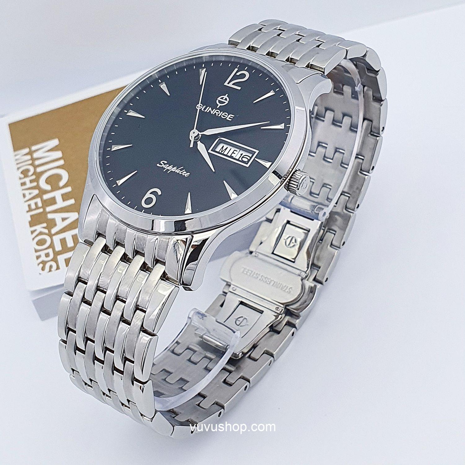 Đồng hồ nam SUNRISE DM778SWA Chính hãng - Ảnh 6