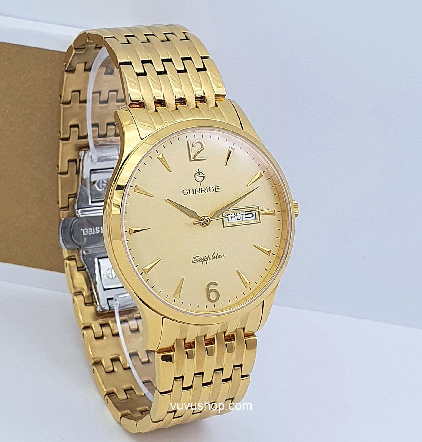 Đồng hồ nam SUNRISE DM778SWA Chính hãng - Ảnh 2