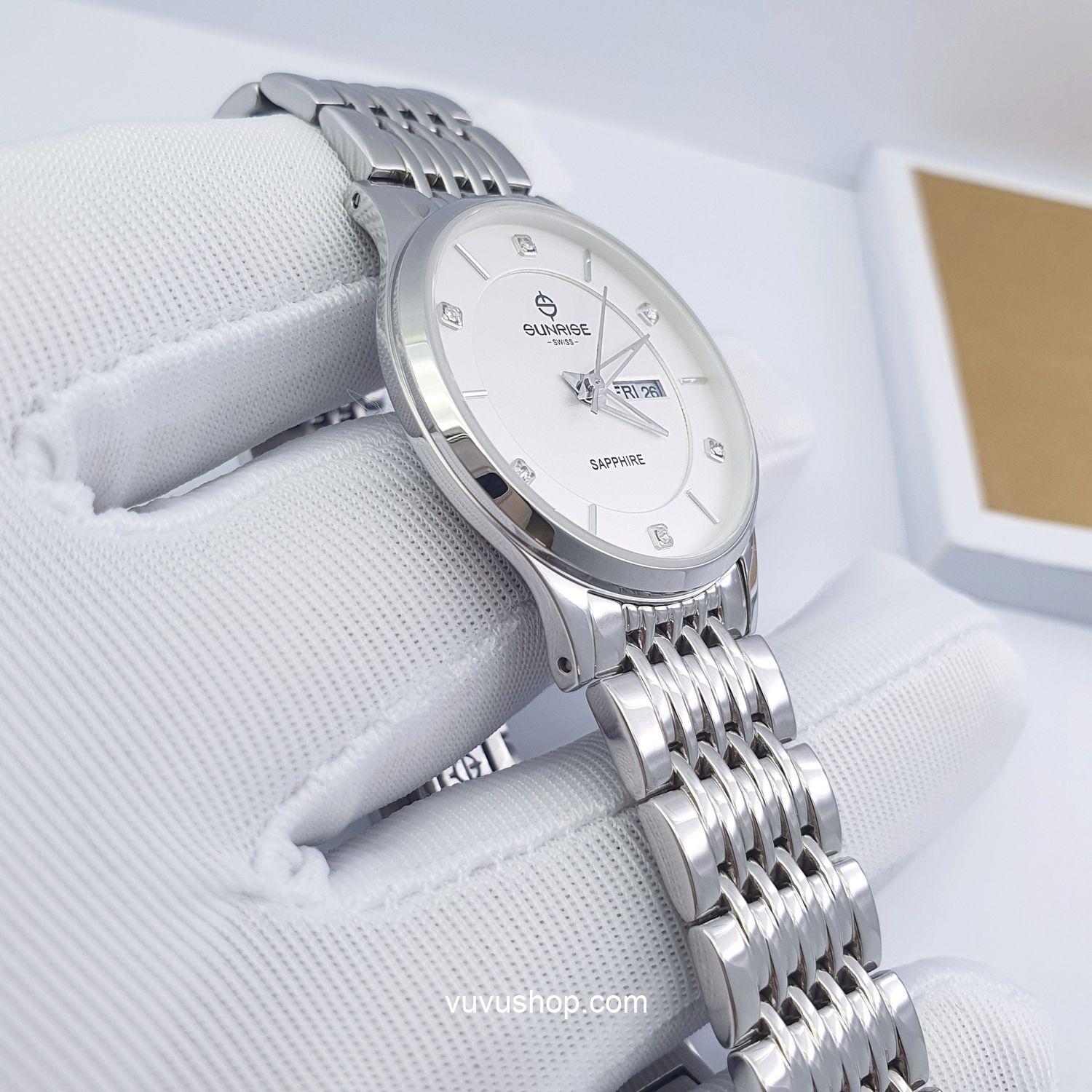 Đồng hồ nữ SUNRISE 2109SB Chính hãng - Ảnh 6