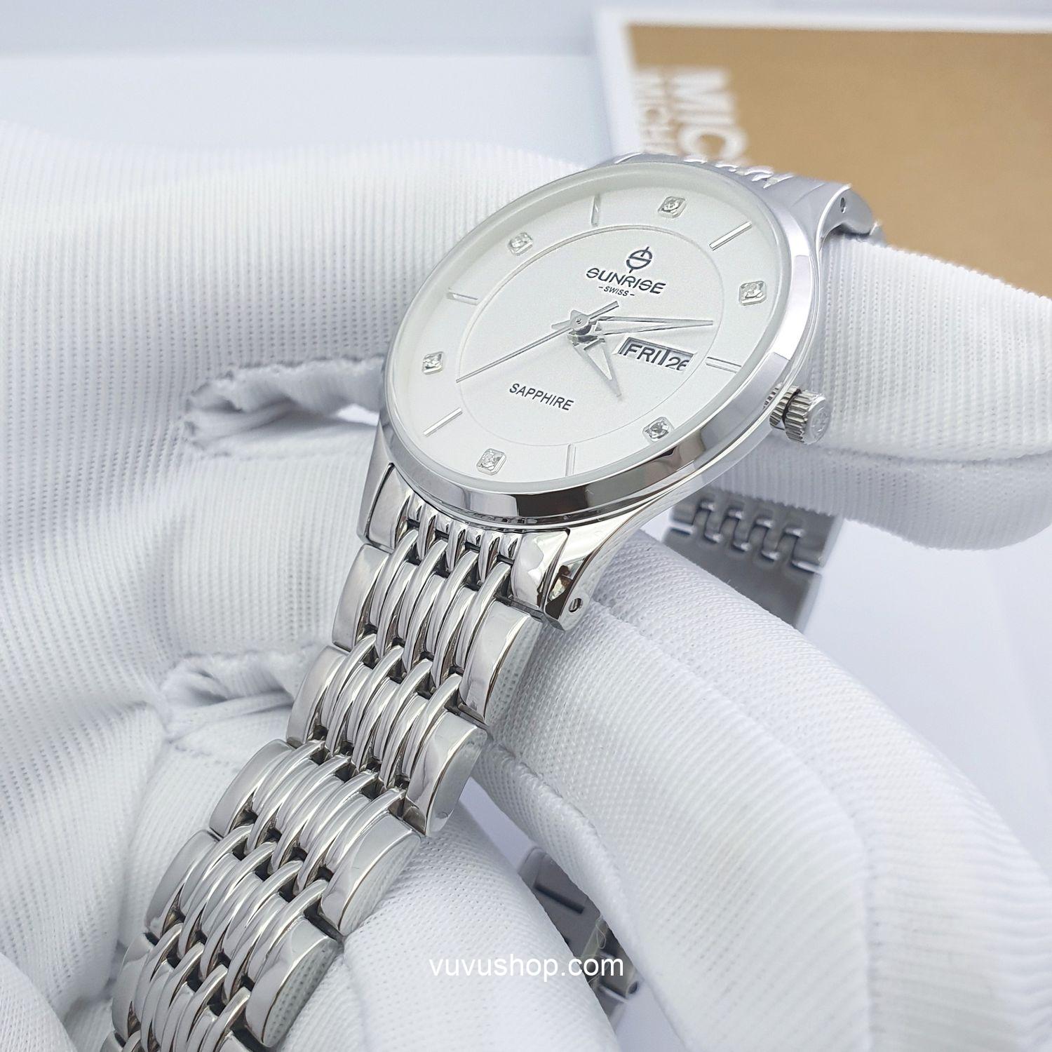 Đồng hồ nữ SUNRISE 2109SB Chính hãng - Ảnh 5