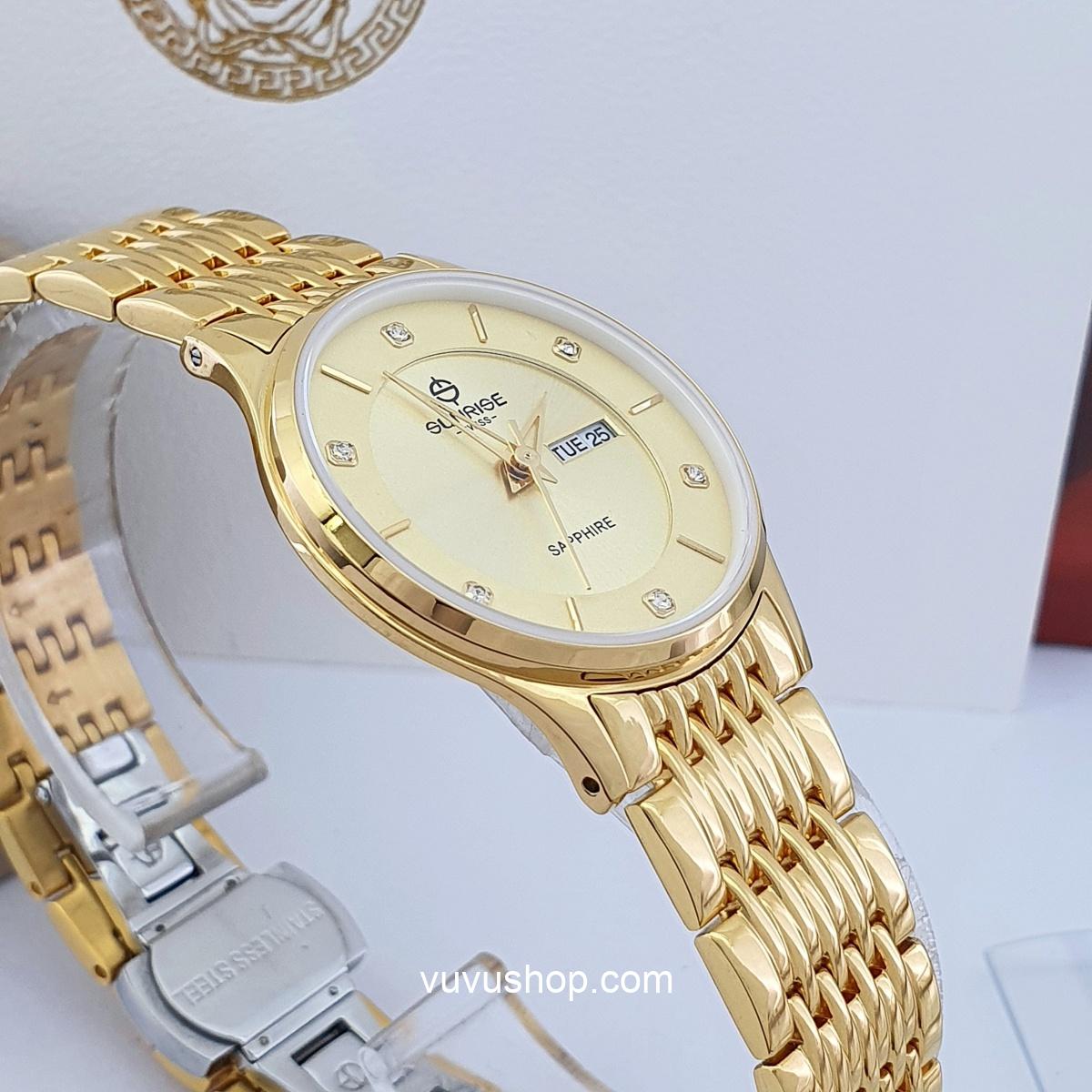 Đồng hồ nữ SUNRISE 2109SB Chính hãng - Ảnh 6