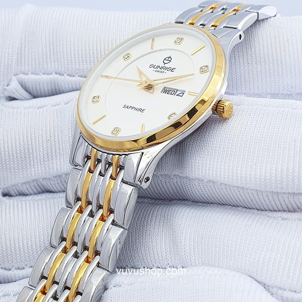 Đồng hồ nữ SUNRISE 2109SB Chính hãng - Ảnh 10