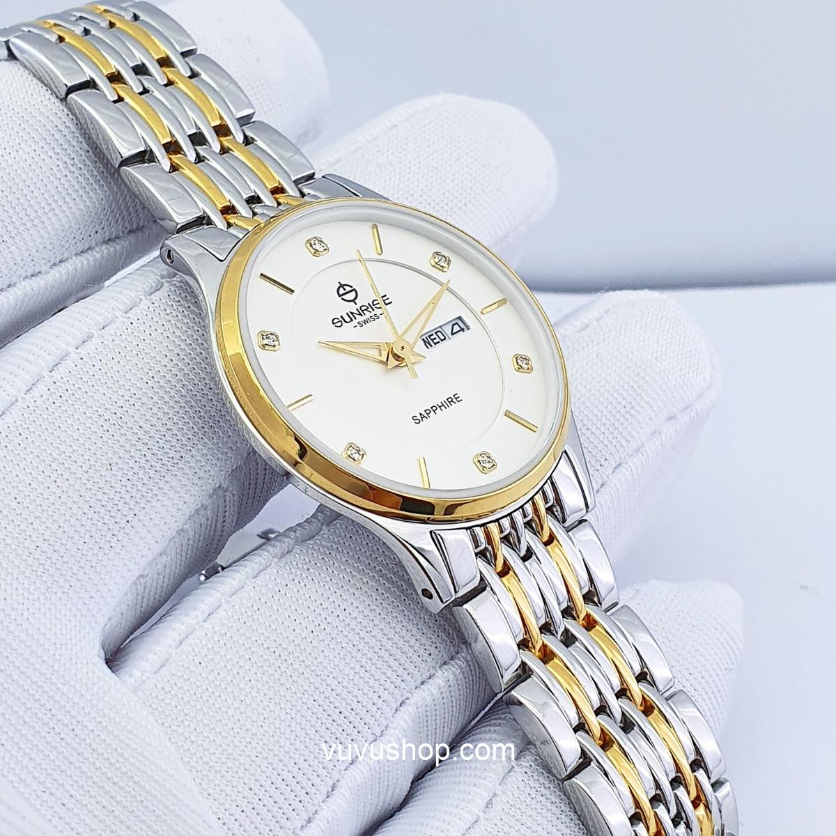 Đồng hồ nữ SUNRISE 2109SB Chính hãng - Ảnh 9