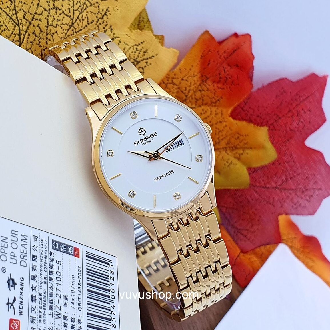 Đồng hồ nữ SUNRISE 2109SB Chính hãng - Ảnh 2