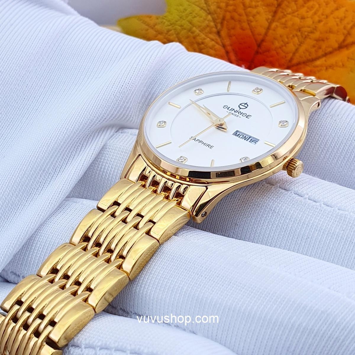 Đồng hồ nữ SUNRISE 2109SB Chính hãng - Ảnh 3