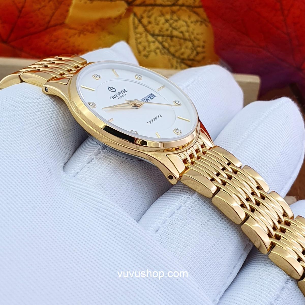 Đồng hồ nữ SUNRISE 2109SB Chính hãng - Ảnh 4