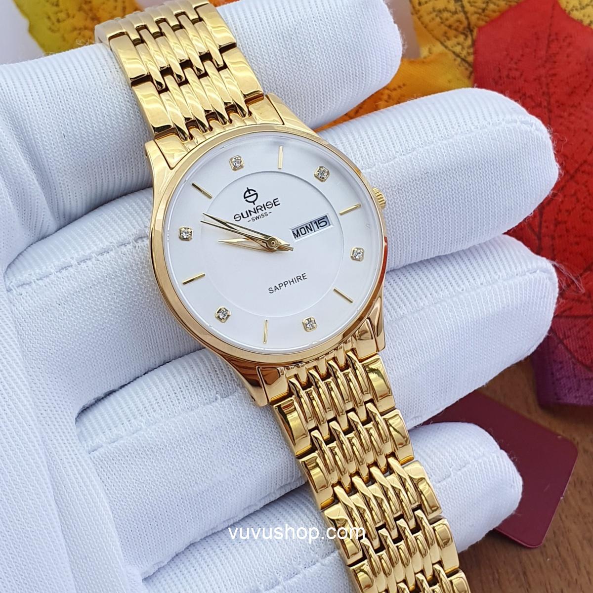 Đồng hồ nữ SUNRISE 2109SB Chính hãng - Ảnh 5