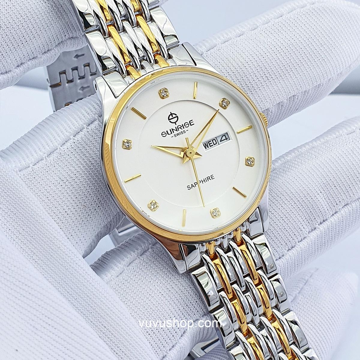 Đồng hồ nữ SUNRISE 2109SB Chính hãng - Ảnh 11