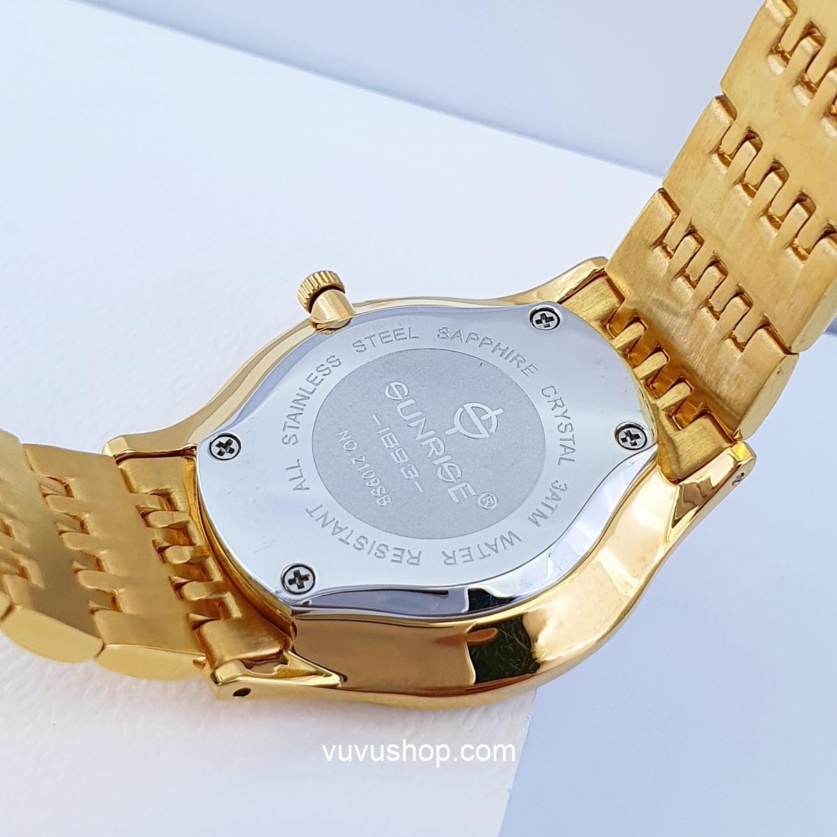 Đồng hồ nữ SUNRISE 2109SB Chính hãng - Ảnh 7