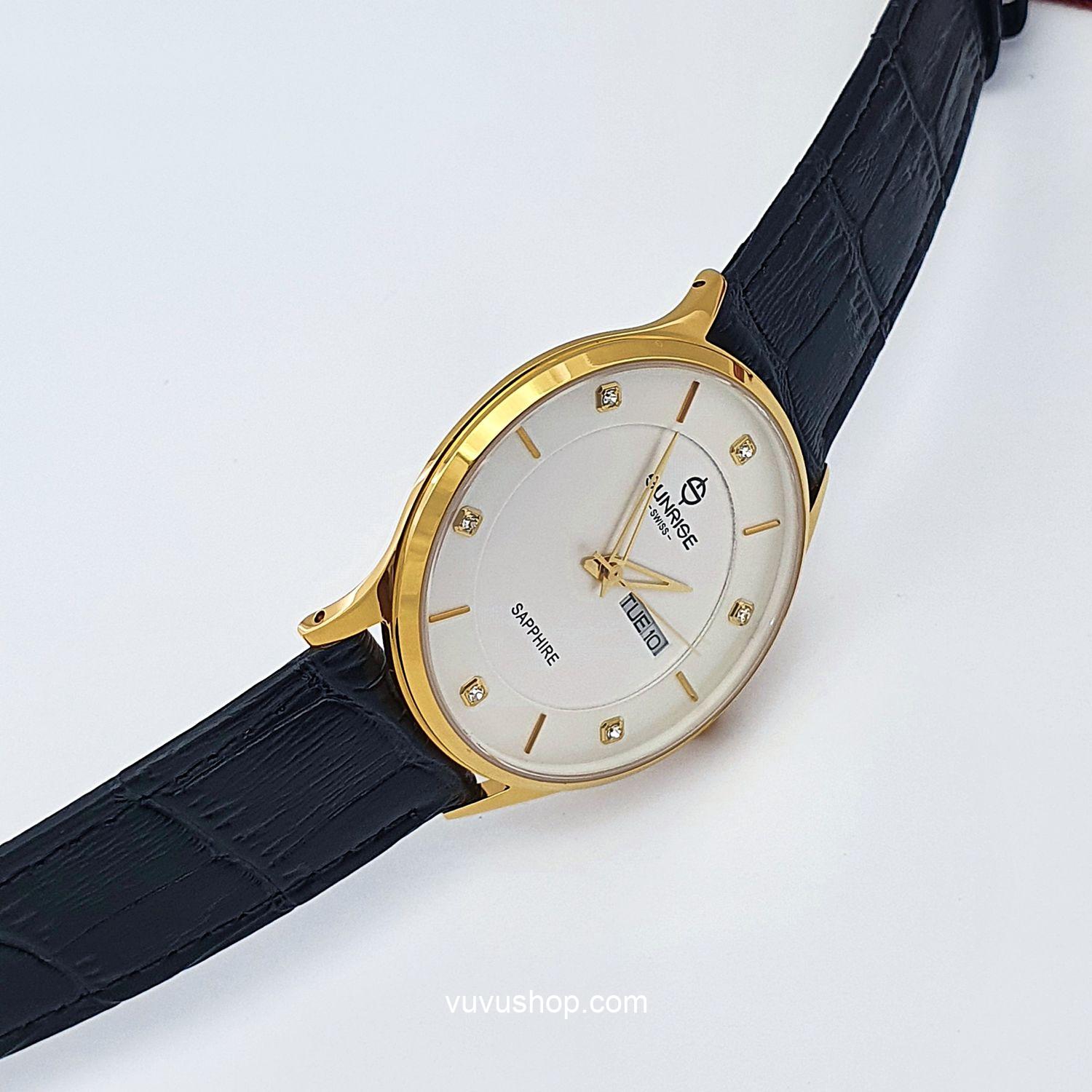 Đồng hồ nam SUNRISE 1109PB Chính hãng - Ảnh 17