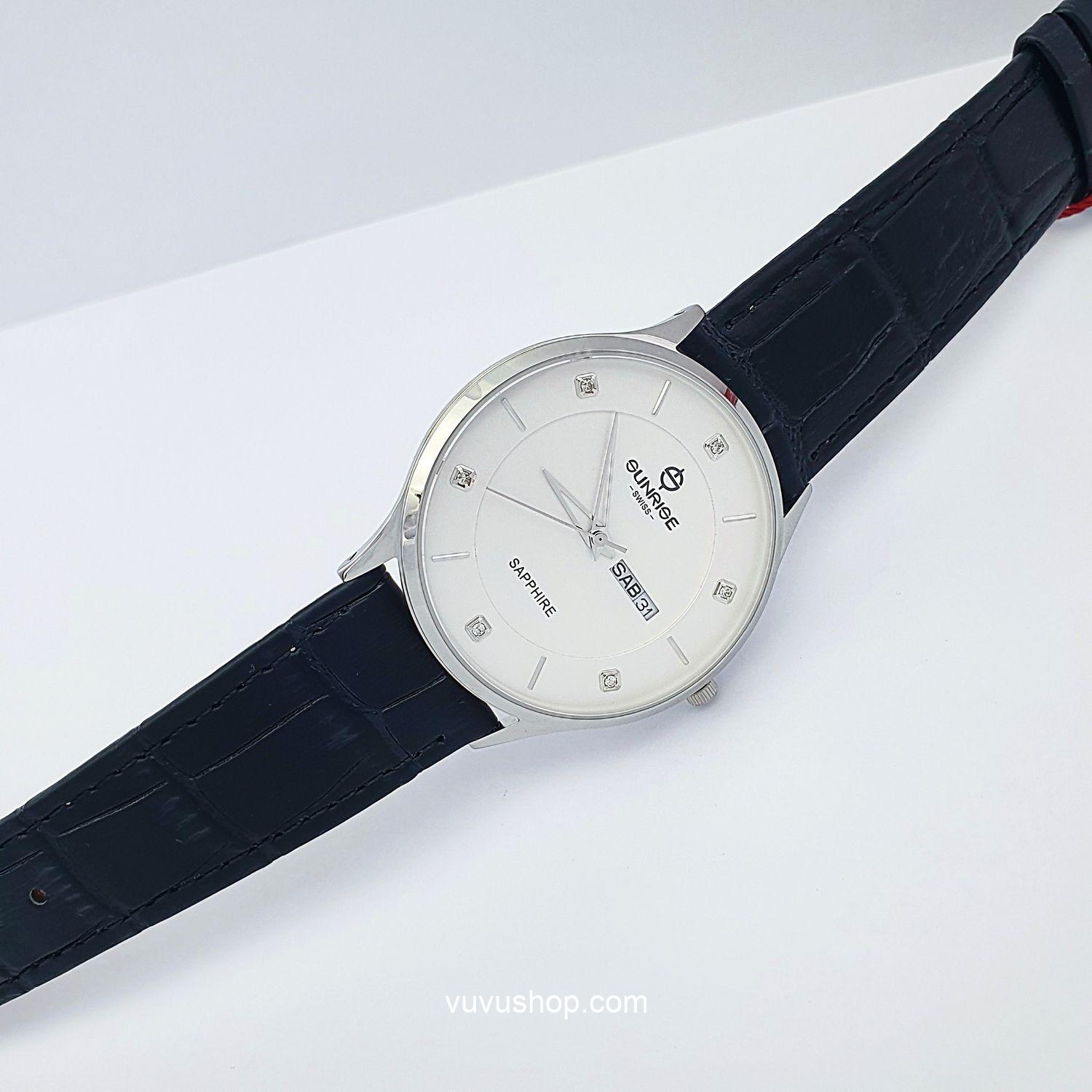 Đồng hồ nam SUNRISE 1109PB Chính hãng - Ảnh 16