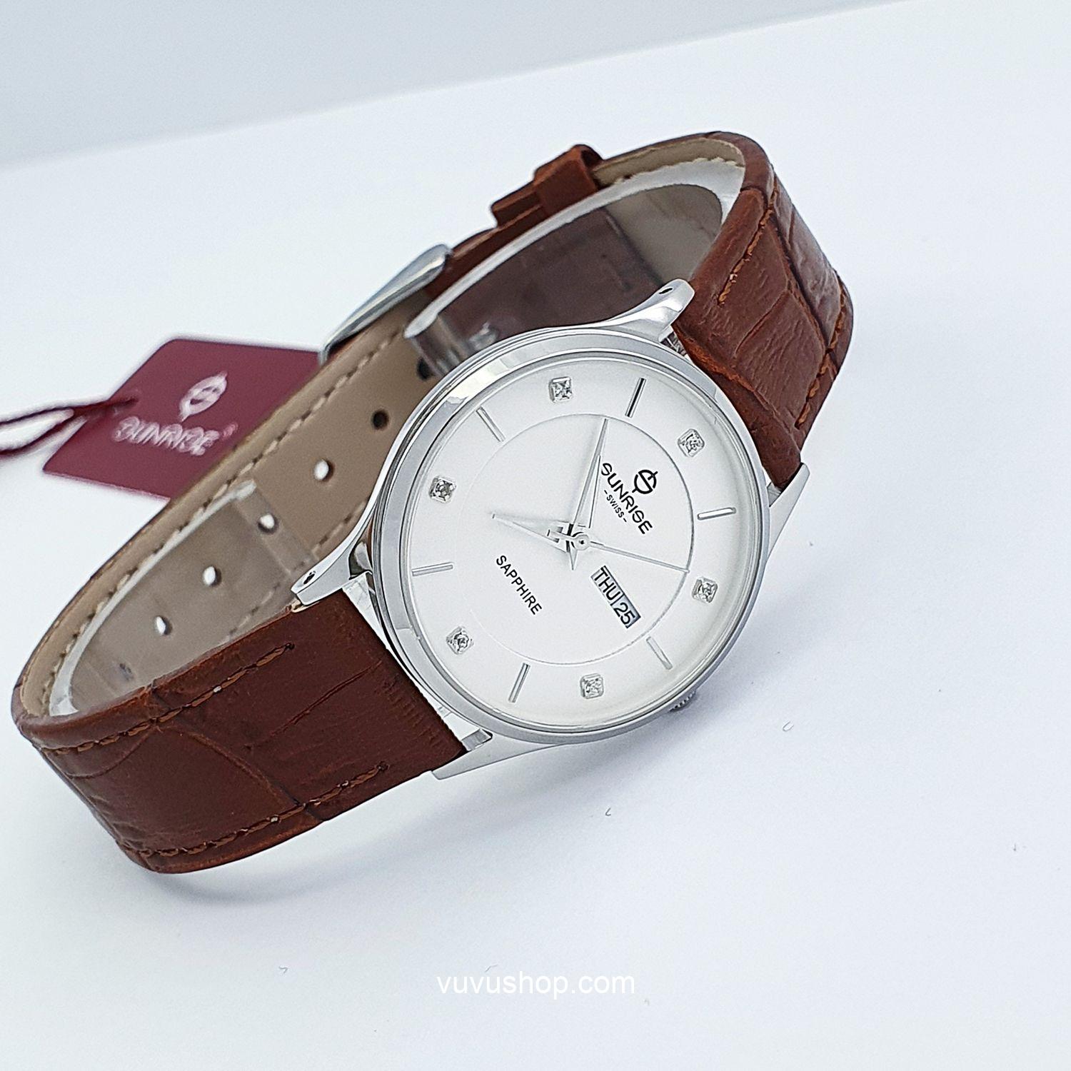 Đồng hồ nữ SUNRISE 2109PB Chính hãng - Ảnh 2