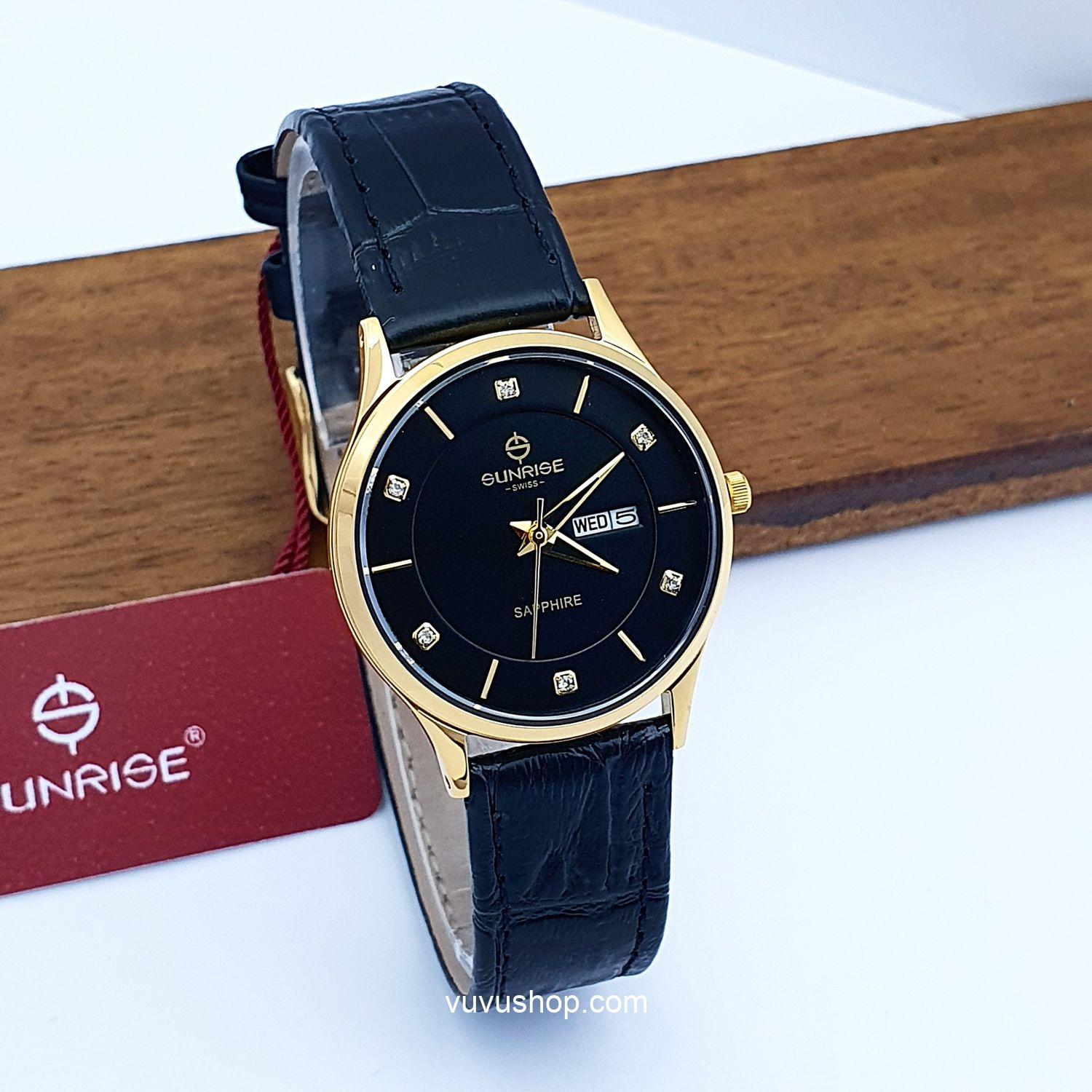 Đồng hồ nữ SUNRISE 2109PB Chính hãng - Ảnh 4