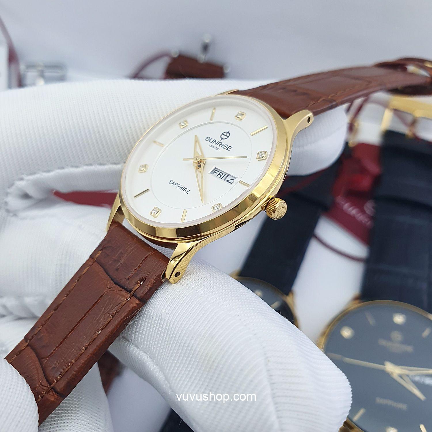 Đồng hồ nữ SUNRISE 2109PB Chính hãng - Ảnh 7