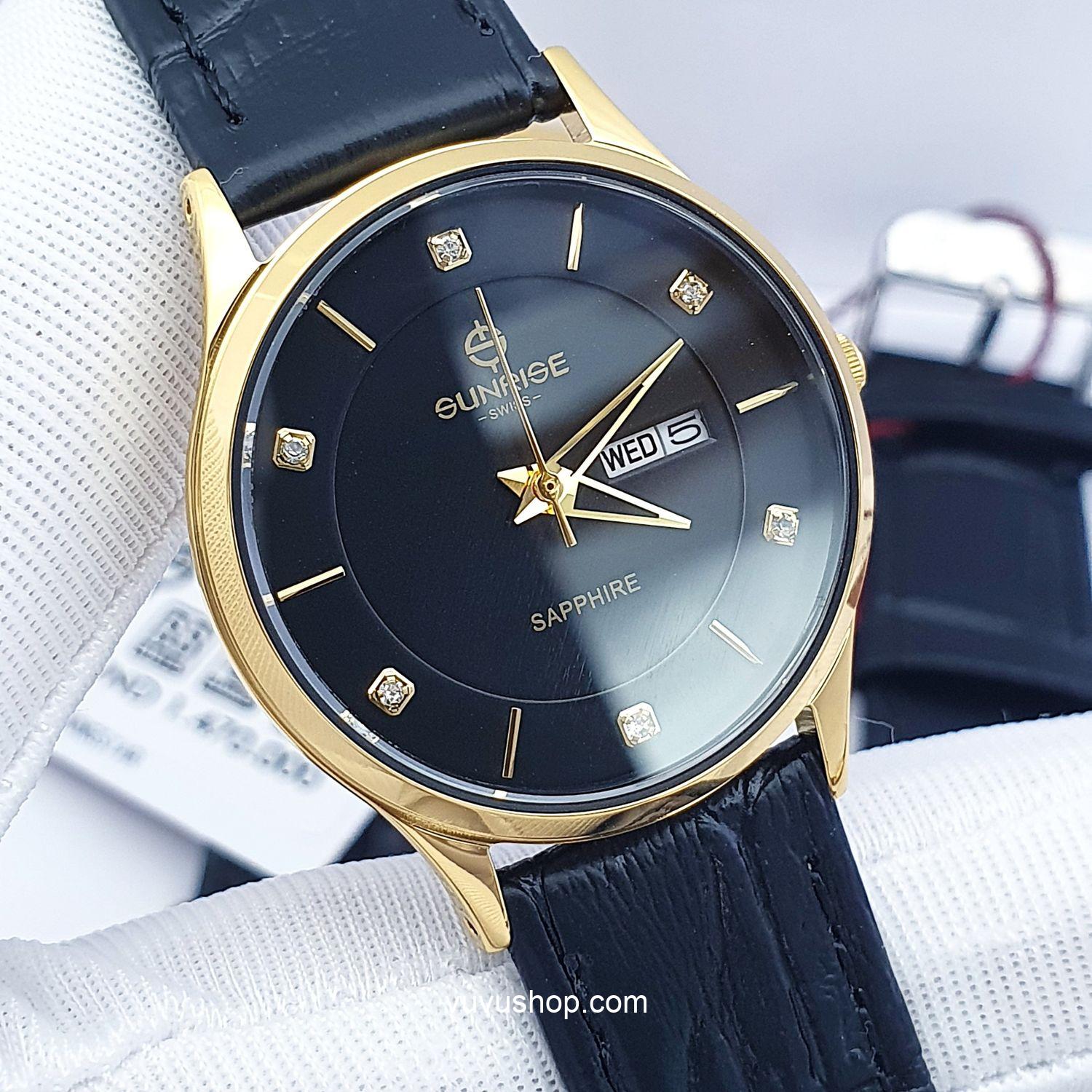 Đồng hồ nữ SUNRISE 2109PB Chính hãng - Ảnh 14