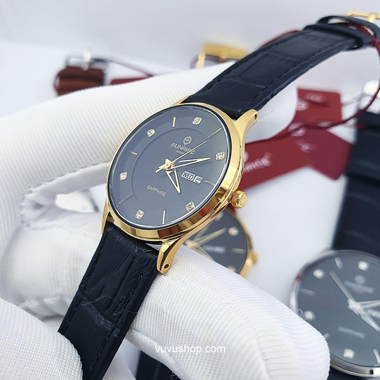 Đồng hồ nữ SUNRISE 2109PB Chính hãng - Ảnh 13