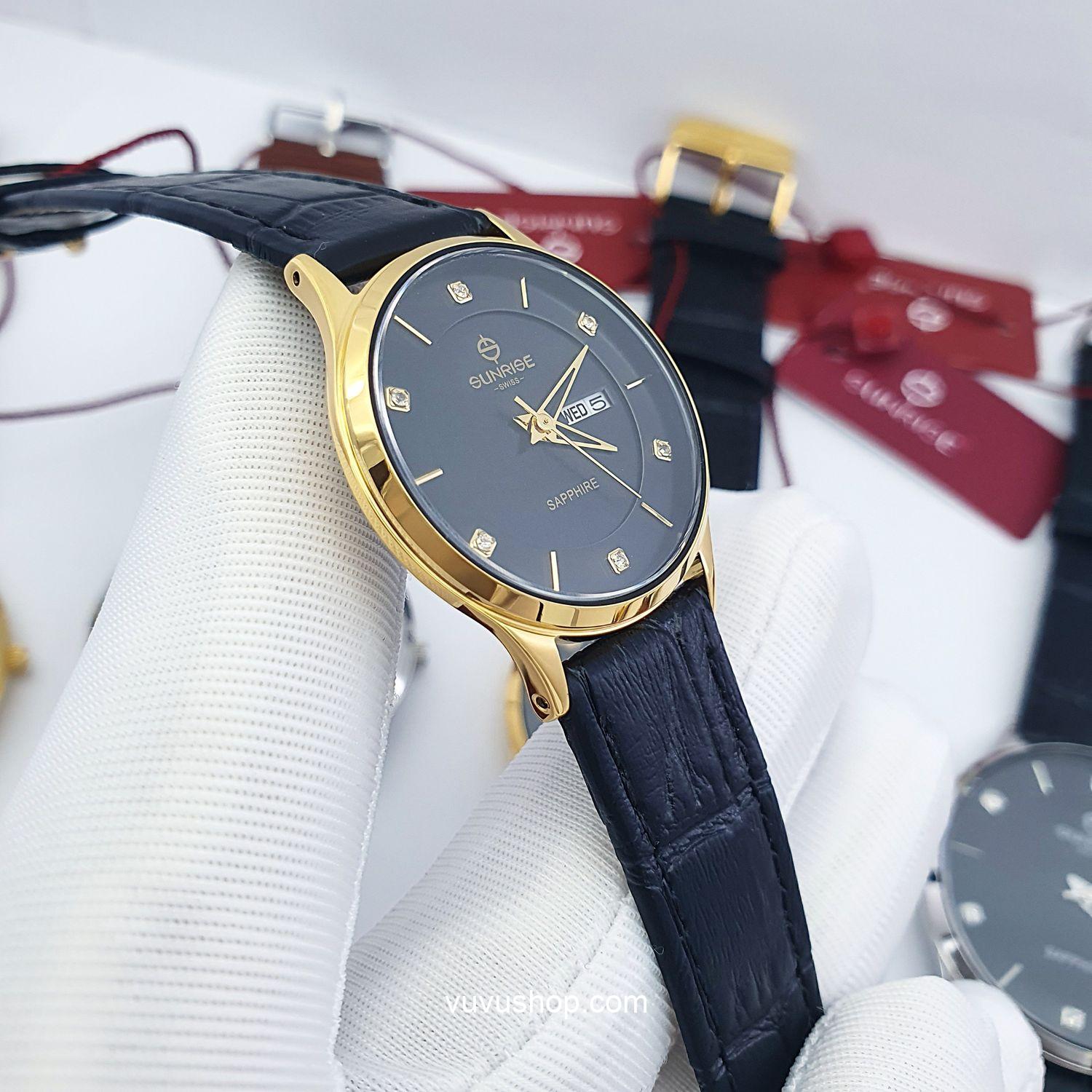 Đồng hồ nữ SUNRISE 2109PB Chính hãng - Ảnh 12