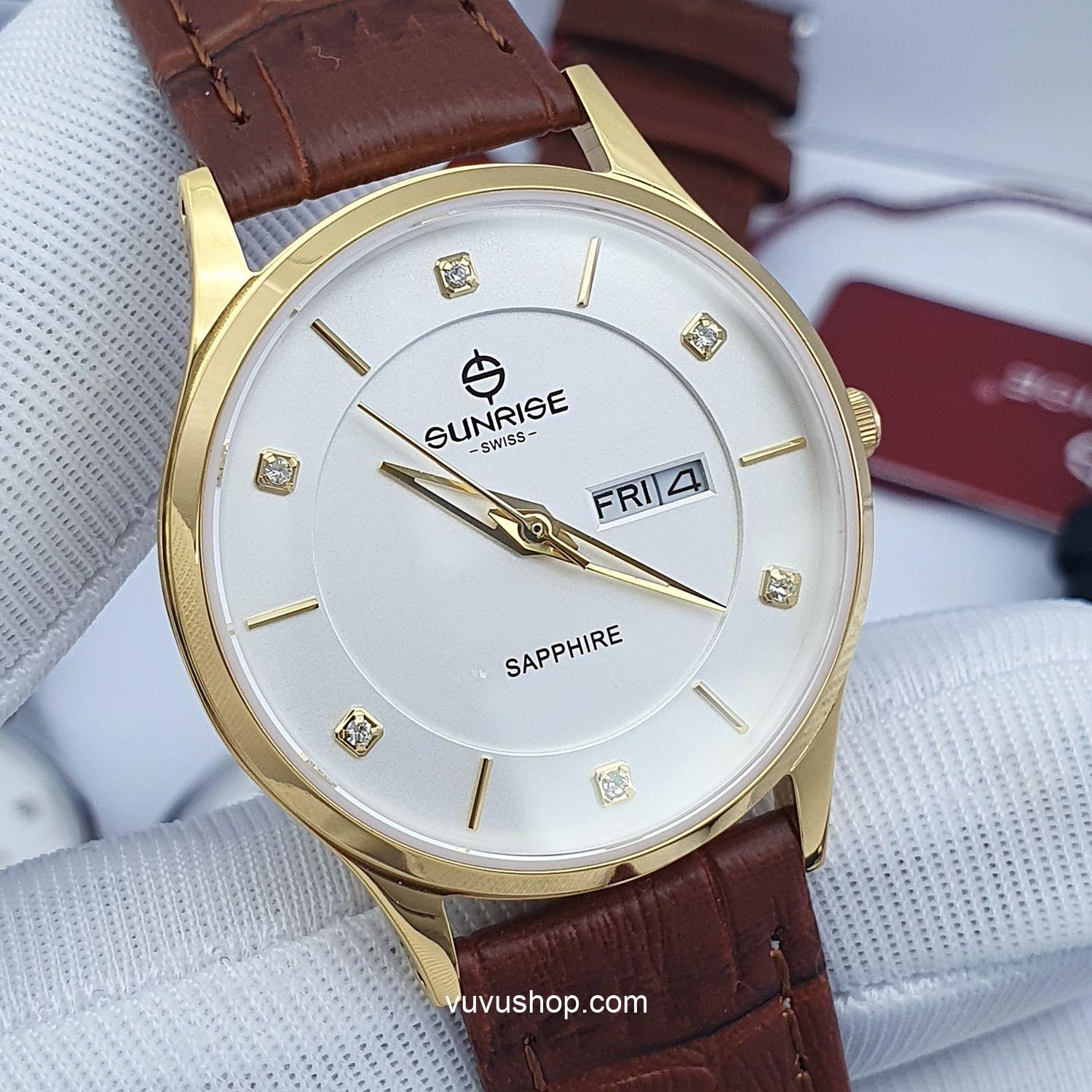 Đồng hồ nữ SUNRISE 2109PB Chính hãng - Ảnh 8