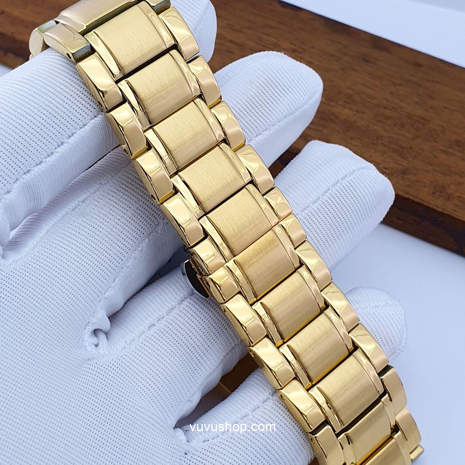 Đồng hồ nam SUNRISE 1270SA - Chính hãng, Dual time - Ảnh 9