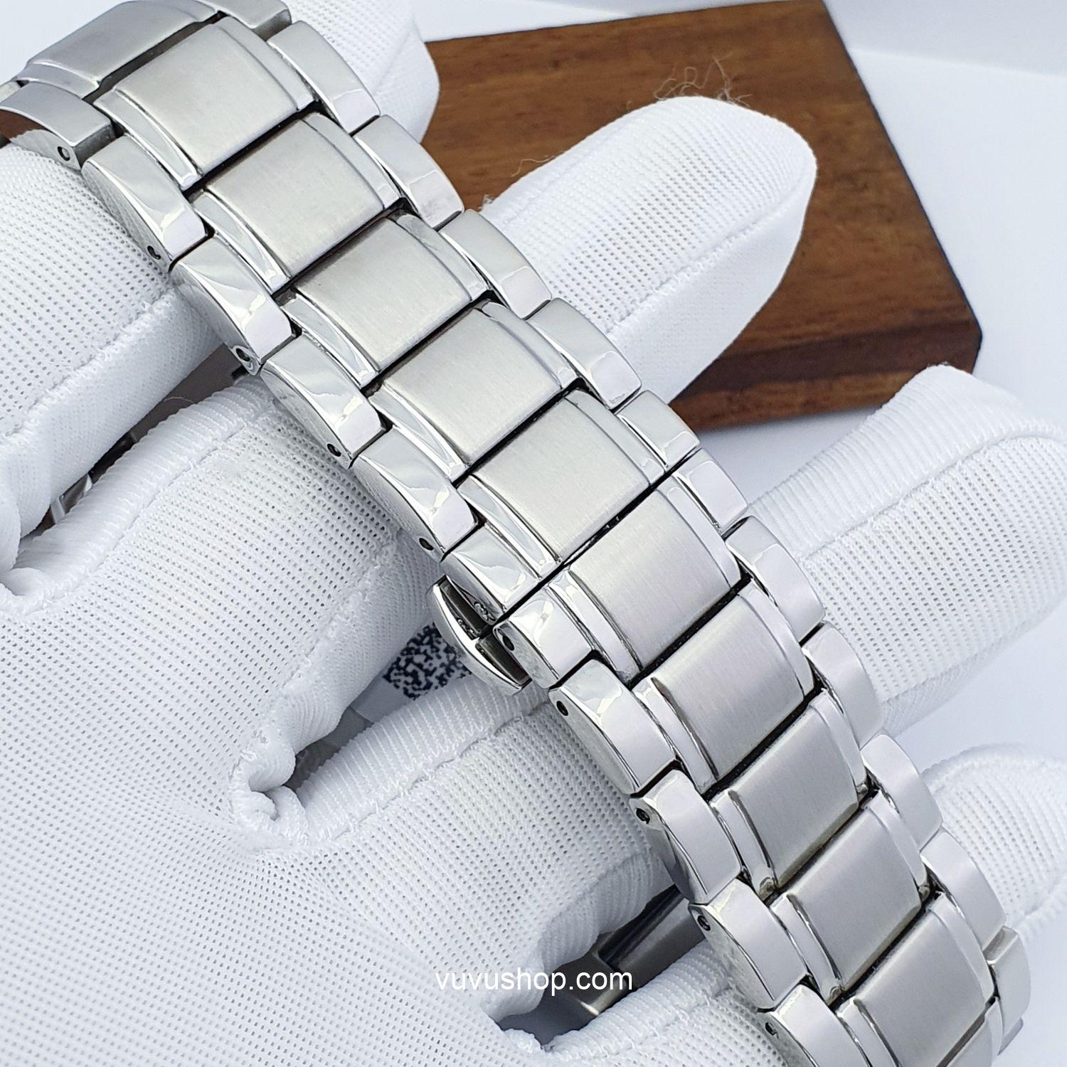 Đồng hồ nam SUNRISE 1270SA - Chính hãng, Dual time - Ảnh 11