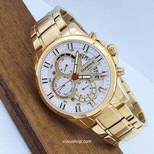 Đồng hồ nam SUNRISE 1270SA - Chính hãng, Dual time